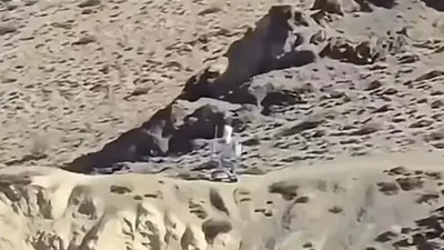 Военный робот на границе, фото - Новости Zakon.kz от 05.12.2025 03:59