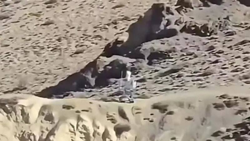 Военные впервые засекли на границе Индии китайского человекоподобного робота