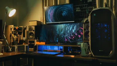 игровой компьютер, монитор, фото - Новости Zakon.kz от 04.12.2025 09:39