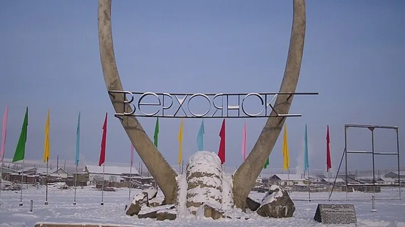 Около -50°C: где сейчас самое холодное место на Земле