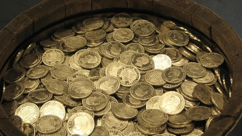 В развалинах древнегреческого города нашли 2400-летний забытый горшок с золотом