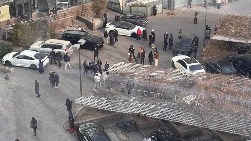 Землетрясение в Алматы: появились подробности