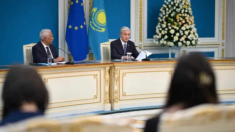 Казахстан станет ключевым транспортным узлом Евразии благодаря сотрудничеству с ЕС – Токаев