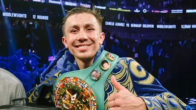  Геннадий Головкин, Международный зал славы бокса, включение , фото - Новости Zakon.kz от 04.12.2025 23:40