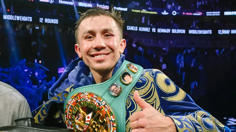 Головкин стал первым казахстанцем, которого включили в Международный зал славы бокса