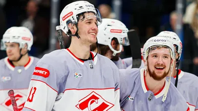 Хоккей Камбек Спартак, фото - Новости Zakon.kz от 04.12.2025 14:21