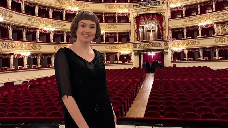 Казахстанская оперная певица дебютировала на сцене легендарного "Ла Скала"