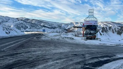 монумент, дорога, фото - Новости Zakon.kz от 04.12.2025 13:54