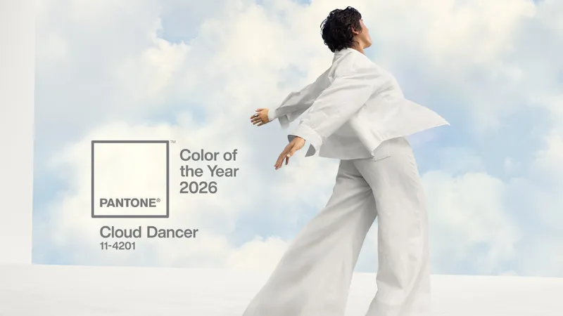 Объявлен главный цвет 2026 года