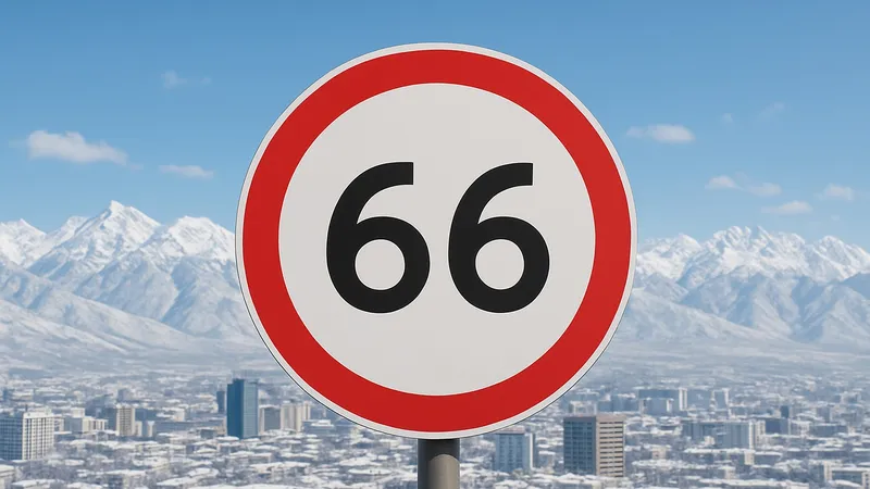 В Генпрокуратуре Казахстана отреагировали на "новый штраф" за превышение 66 км/ч