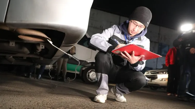 Водителей в Алматы за одно нарушение наказали на 653 млн тенге