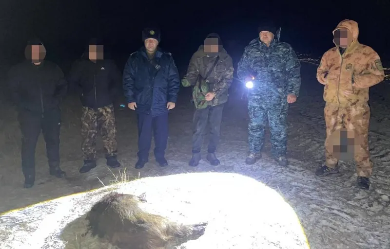 Охота в Костанайской области закончилась уголовным наказанием