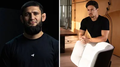 Хамзат Чимаев, Павел Дуров, боец, предприниматель, фото - Новости Zakon.kz от 05.12.2025 14:43