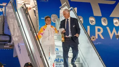 Теннис Олимпийский Огонь, фото - Новости Zakon.kz от 05.12.2025 11:27