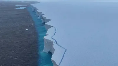 Айсберги мира, фото - Новости Zakon.kz от 06.12.2025 02:25