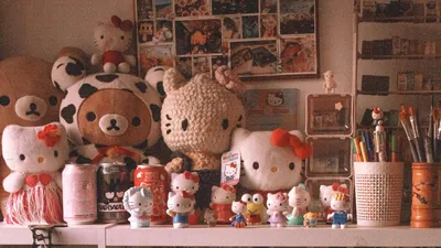 Hello Kitty, игрушки, фото - Новости Zakon.kz от 05.12.2025 11:27