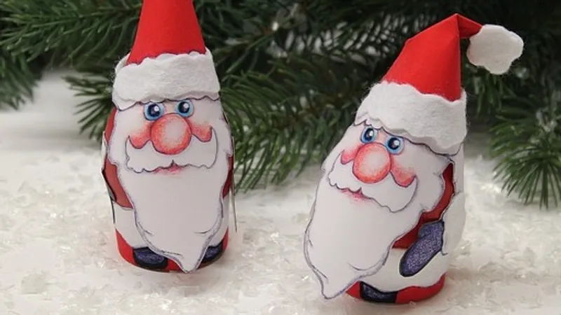 Два Деда Мороза подрались в супермаркете Баку