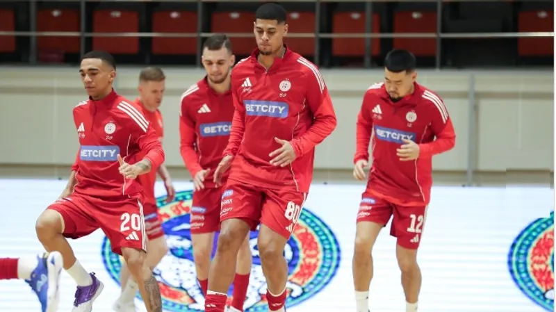 Футзальный "Кайрат" успешно вышел в 1/4 финала Лиги чемпионов