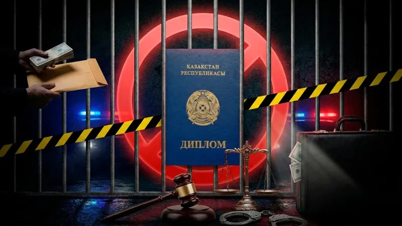 Поддельные дипломы всплывают в Казахстане: заявление Миннауки