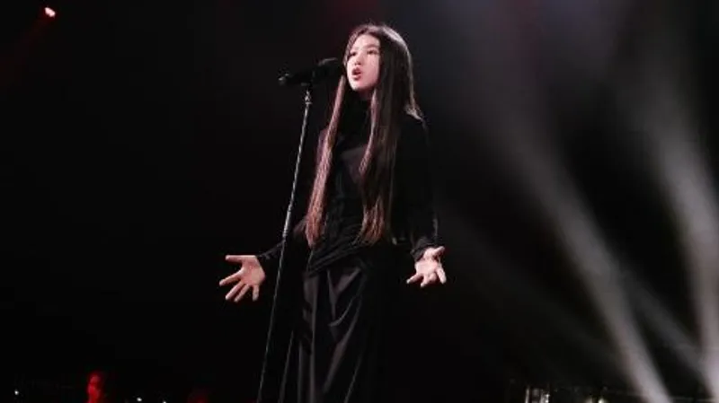 Казахстанка вошла в тройку лучших на российском шоу "Голос. Дети"