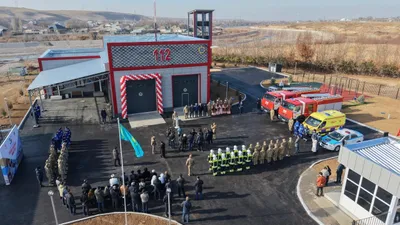 комплексы экстренных служб, фото - Новости Zakon.kz от 06.12.2025 18:16