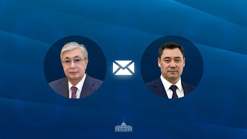 Токаев поздравил Жапарова с днем рождения