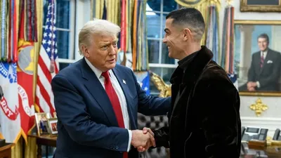 Трамп и Роналду поговорили по телефону, фото - Новости Zakon.kz от 06.12.2025 23:44