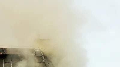 40 человек эвакуировали из квартир в Астане из-за пожара и дыма