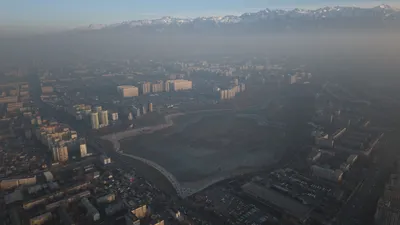 смог, фото - Новости Zakon.kz от 06.12.2025 09:05
