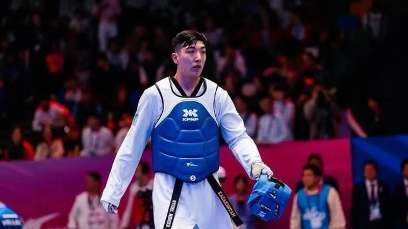 Два золота и бронза: молодежная сборная РК стала третьей на ЧМ по таэквондо в Кении