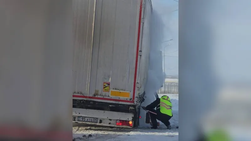 Помогли избежать беды: водитель поблагодарил полицейских ВКО