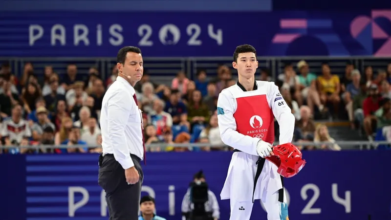 Казахстанский таеквондист завоевал "золото" ЧМ в Кении