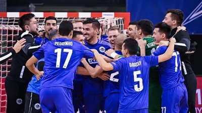 футзал, фото - Новости Zakon.kz от 06.12.2025 09:29