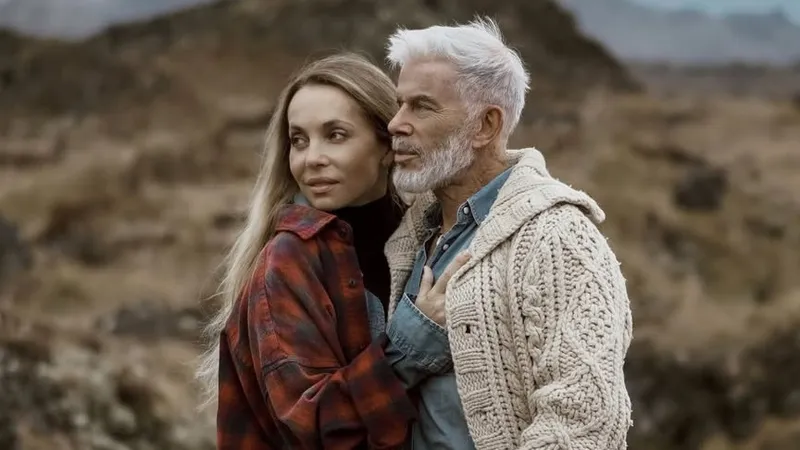 Жена Олега Газманова подхватила новогодний тренд