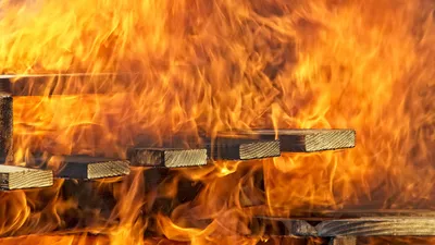 Пограничник и его ребенок погибли при пожаре на территории погранзаставы