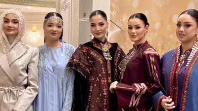 Показ моды в Туркменистане, фото - Новости Zakon.kz от 08.12.2025 07:10