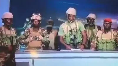 вооруженные люди, фото - Новости Zakon.kz от 07.12.2025 14:33