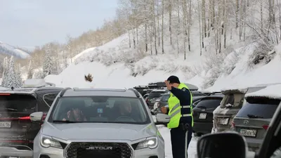 Три человека погибли на трассе в ВКО