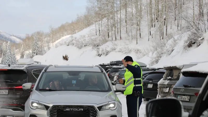 Три человека погибли на трассе в ВКО