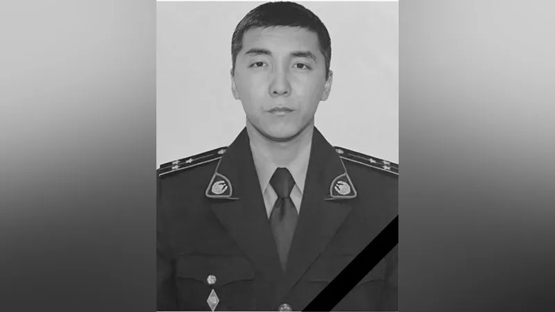 Полицейский погиб в ДТП на трассе Акмолинской области