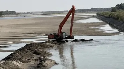 Министерство водных ресурсов и ирригации, Казахстан, море , фото - Новости Zakon.kz от 08.12.2025 15:01