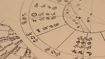 астрологическая карта, фото - Новости Zakon.kz от 08.12.2025 10:49