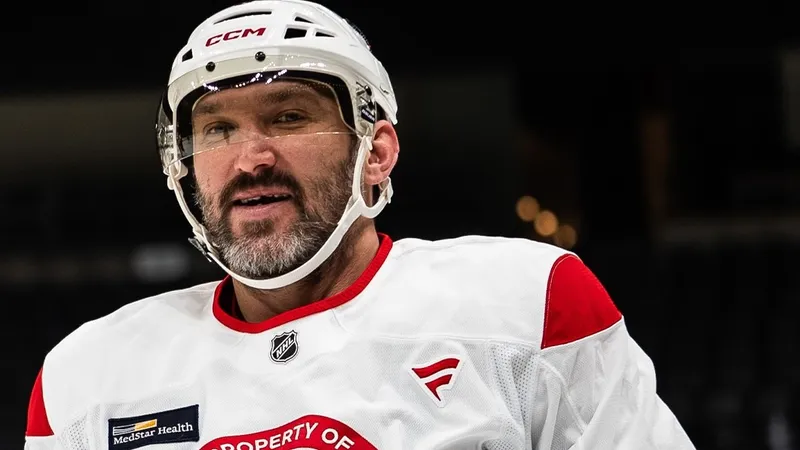 Овечкин с личным рекордом вывел "Вашингтон" в тройку лучших команд НХЛ