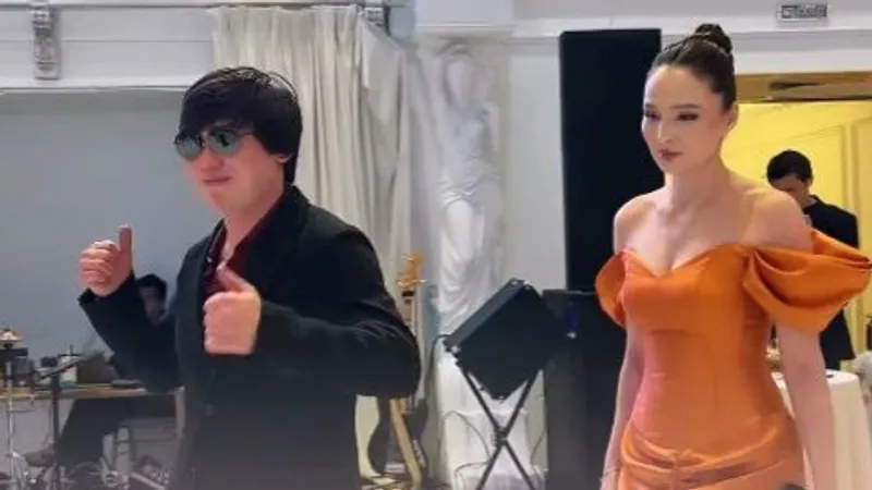 Кайрат Нуртас и Жулдыз Абдукаримова вызвали новые слухи в Казнете