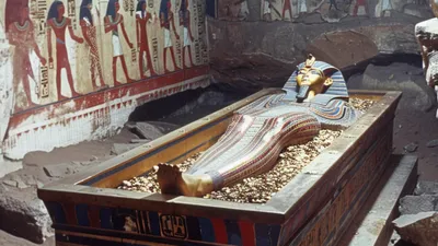 Египет, фараон, гробница, фото - Новости Zakon.kz от 09.12.2025 06:59