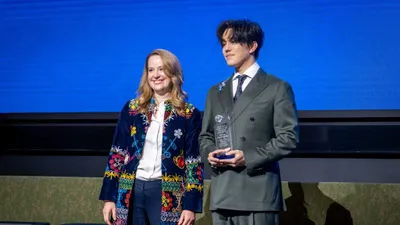 Димаш Кудайберген, посол доброй воли, ООН, фото - Новости Zakon.kz от 08.12.2025 23:13