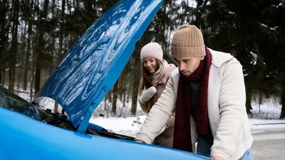запуск двигателя в мороз, зима, холода, машина, фото - Новости Zakon.kz от 08.12.2025 16:12