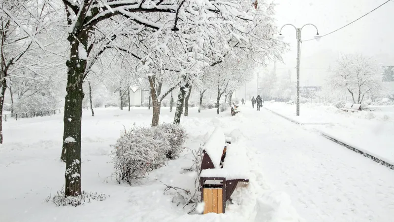 Мороз до -17°C и снегопад обрушатся на Алматы, а что ждет Астану и Шымкент