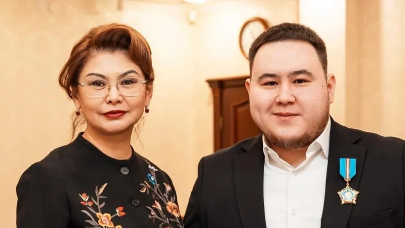 Иманбек получил орден "Құрмет"