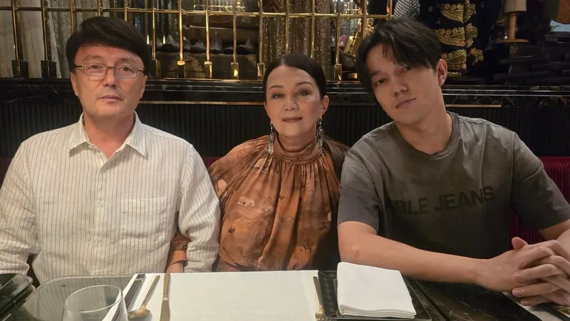 В семье Димаша Кудайбергена отметили важный праздник